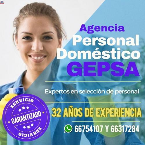 Agencia de Empleadas del Hogar GEPSA, 32 años de experiencia