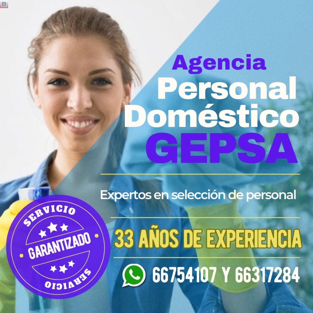 Servicio de Selección Técnica de Personal Doméstico, Agencia GEPSA