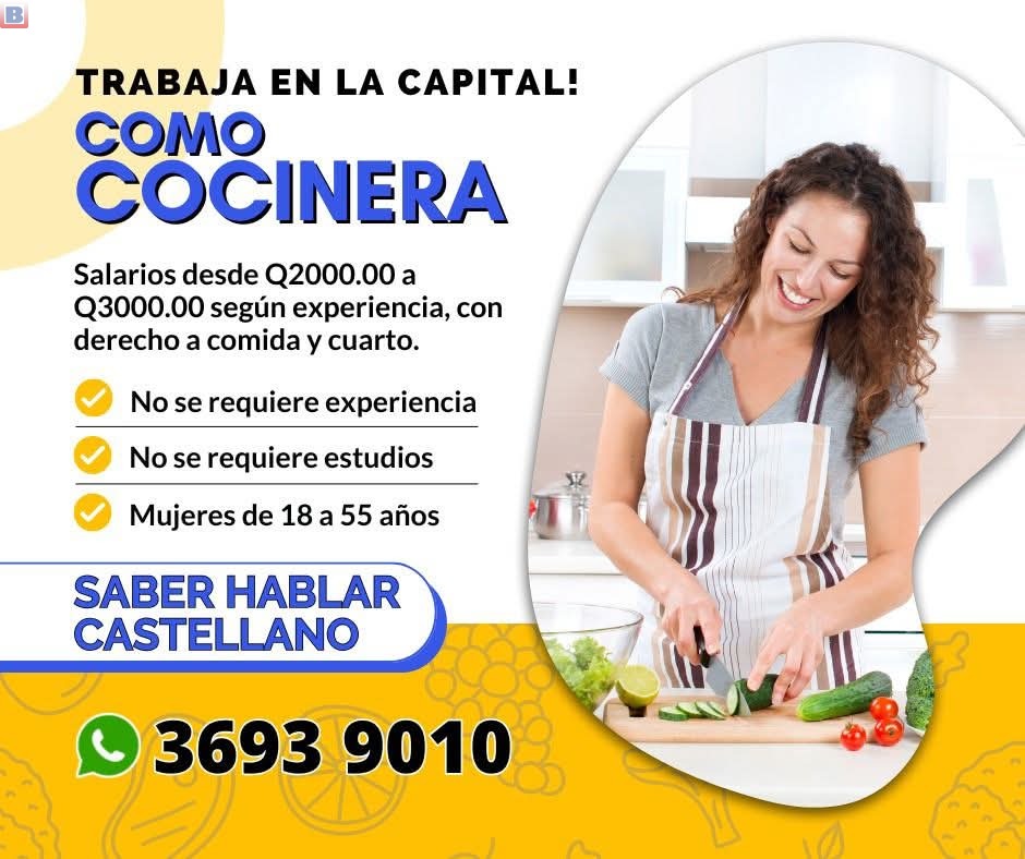 Niñeras empleada doméstica