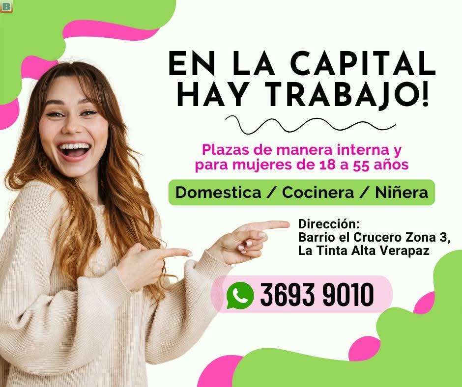 Te busco empleo GT