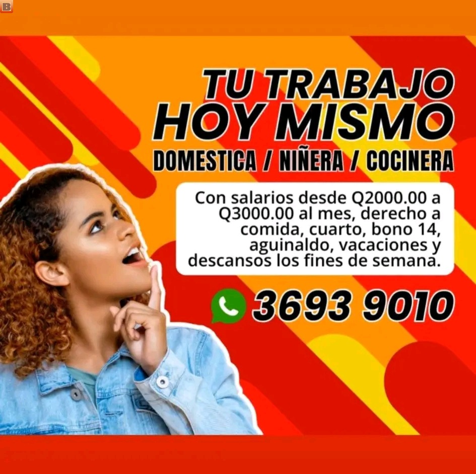 Te busco empleo GT